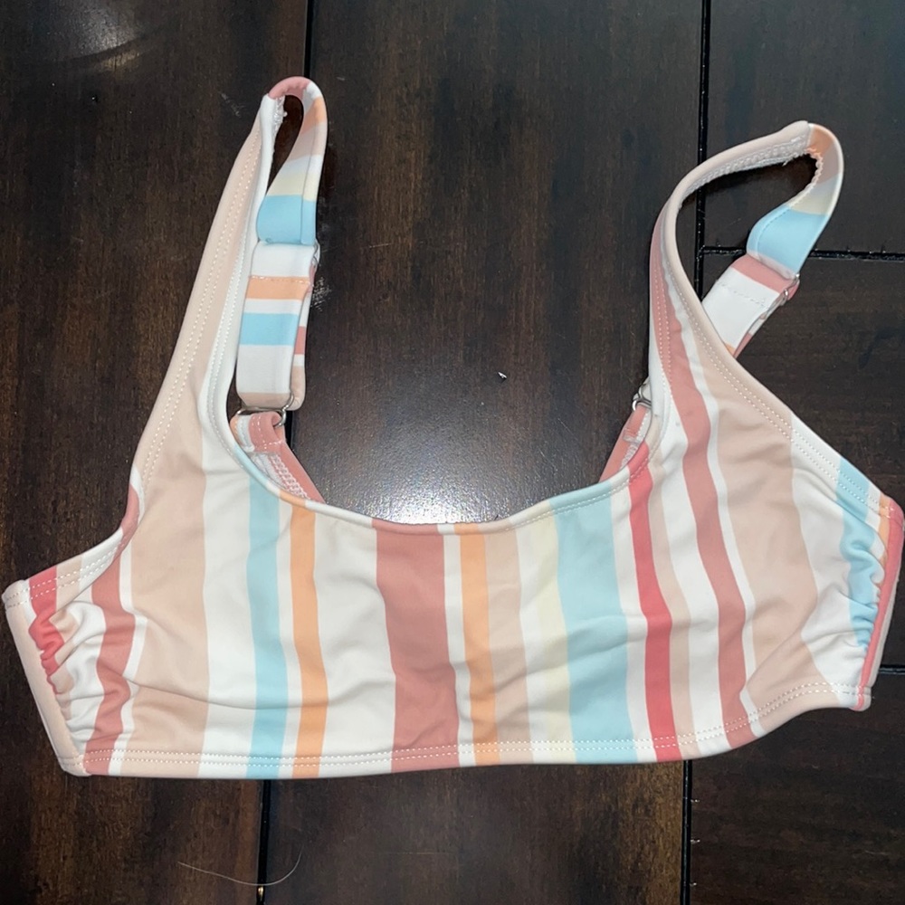 Striped bikini